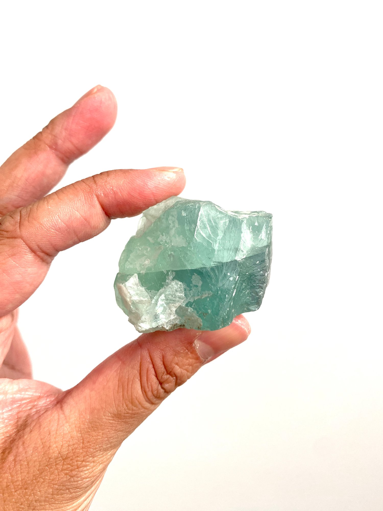 Image of Green Fluorite Crystal