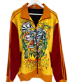 ED HARDY ZIP UP YELLOW XXL