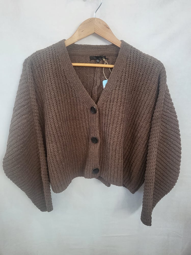Image of Brownie soft ribbed sweater