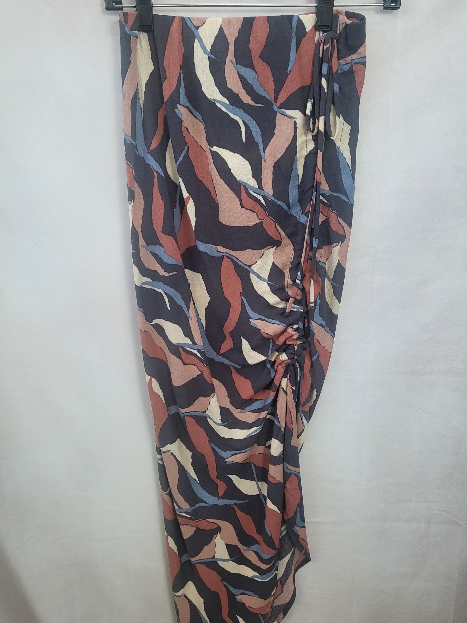 Image of Riviera midi skirt