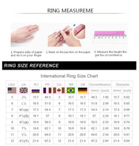 Image 5 of Moissanite Screw Ring