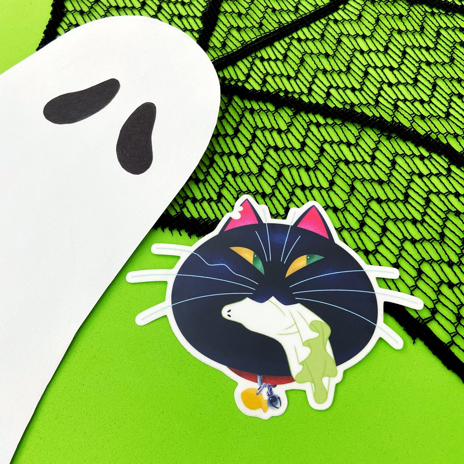 Image of "Light Snack" clear sticker