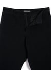 Hansen Garments TYGE | Wide Cut Cropped Trousers | onyx