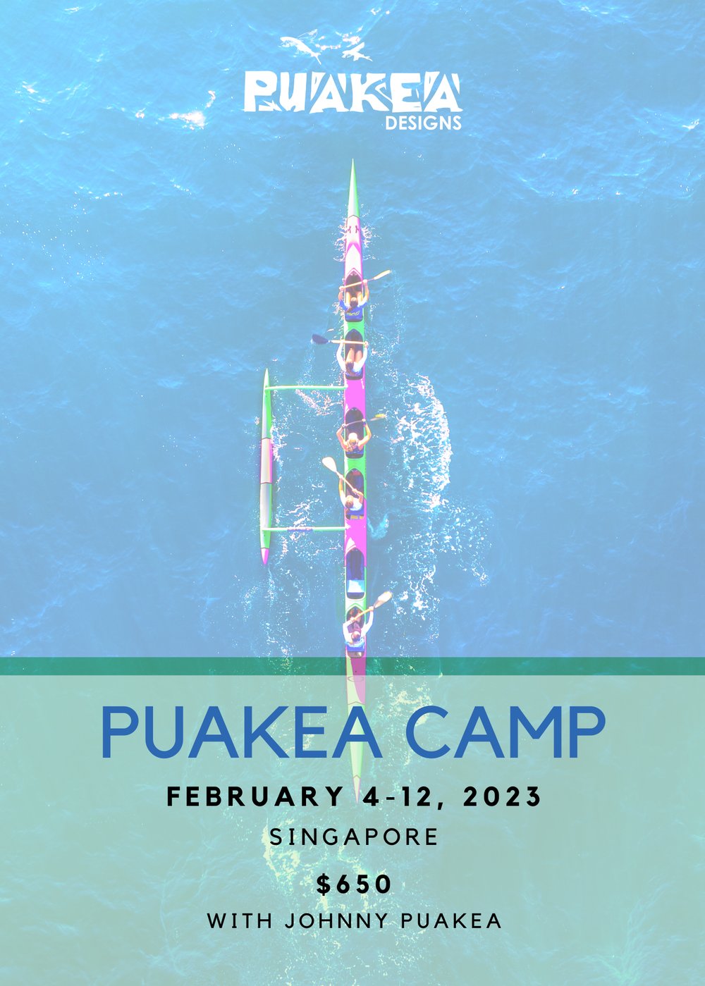 Image of Puakea Camp - Singapore 2023