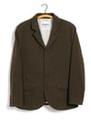 Hansen Garments ANKER | Four Button Classic Blazer | brown herringbone