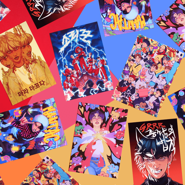 SKZ Prints