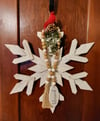 Winter Door Hanger