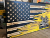 American Flag / Gadsden Flag (Modern) Split 