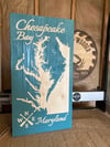 Chesapeake Bay Carving - Teal