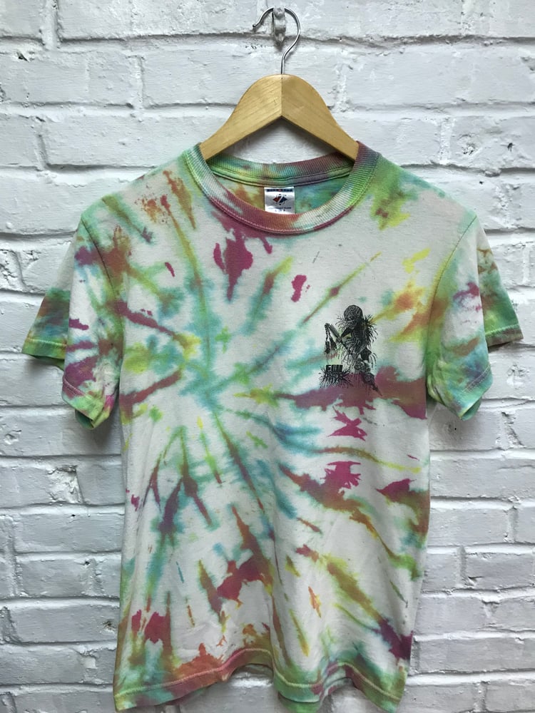 Image of ALIEN KILLER ONE OFF TIE DYE 