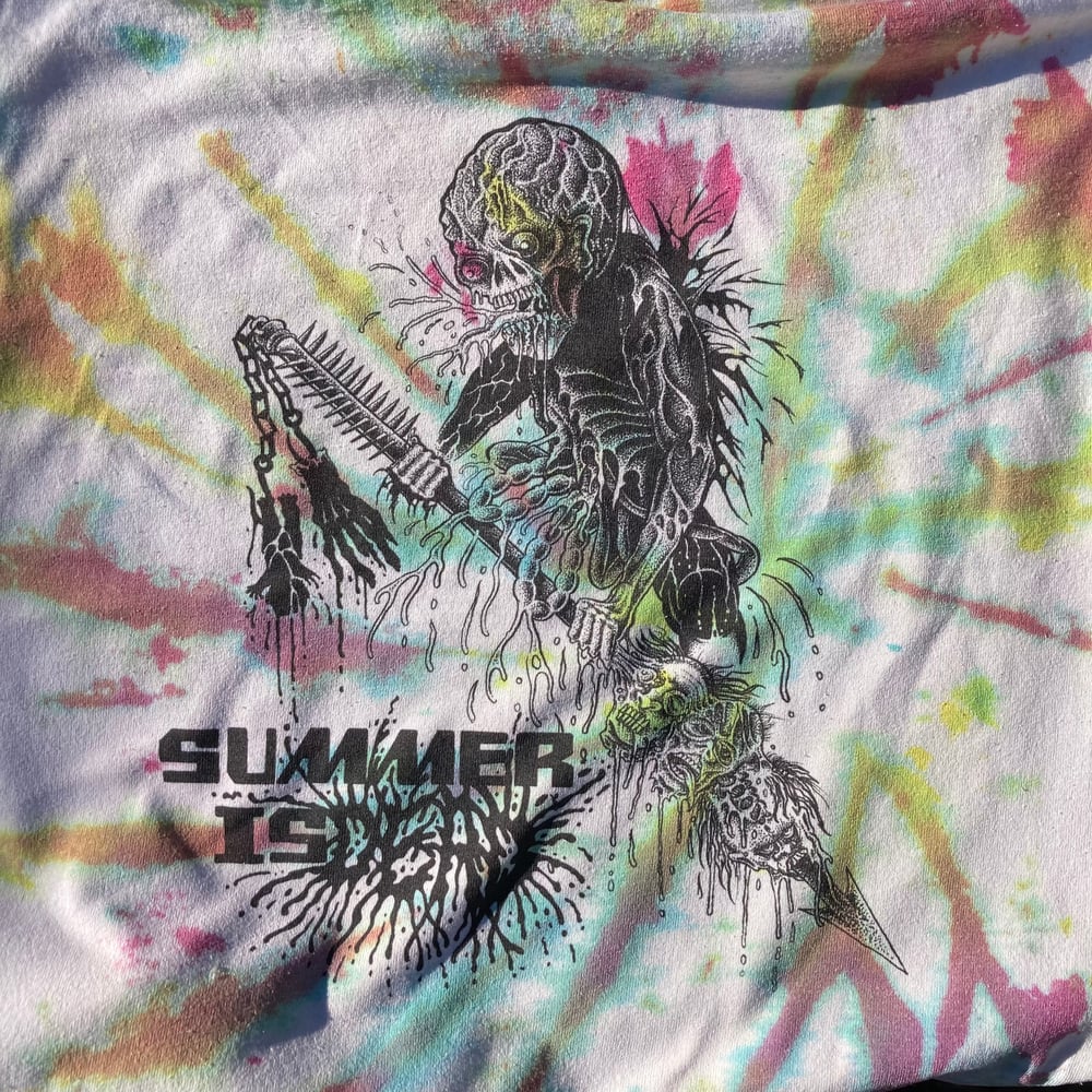 Image of ALIEN KILLER ONE OFF TIE DYE 