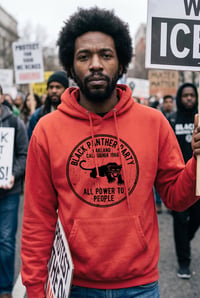 Image 2 of Sudadera Capucha Black Panther Party