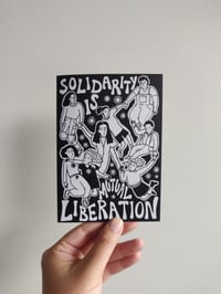 Image 1 of Solidarity Greeting Card