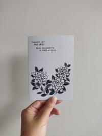 Image 1 of Joy and Grief Greeting Card