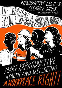 Reproductive Health A3 Print