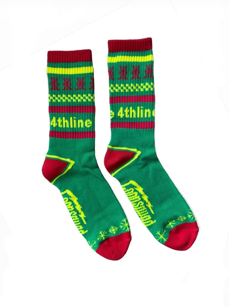 Ugly Holiday Socks