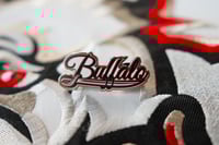 Image 4 of Buffalo Goat Sword Pin