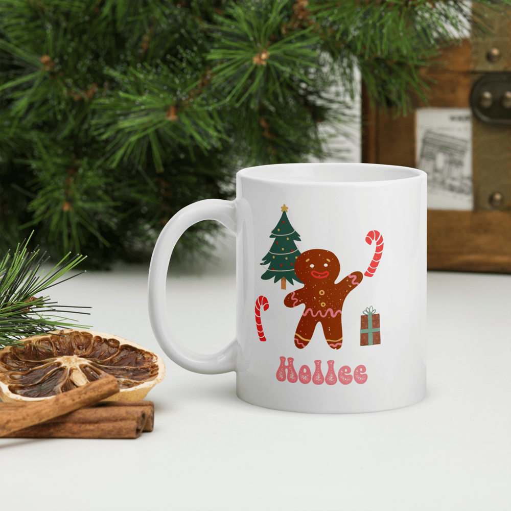 Image of Personalized Hot Cocoa/Coffee 11oz Mug