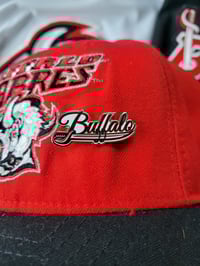 Image 2 of Buffalo Goat Sword Pin