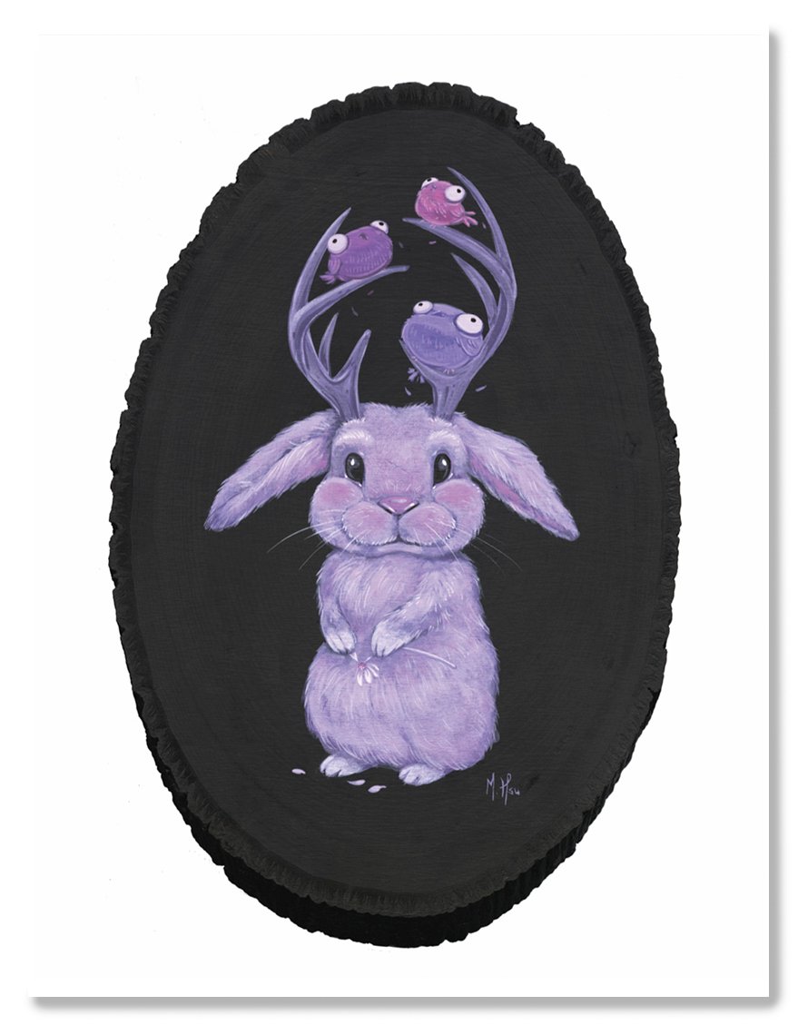 Jackalope Limited Ed 11 x 14" Print