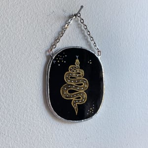 Image of Gold Snake Cameo