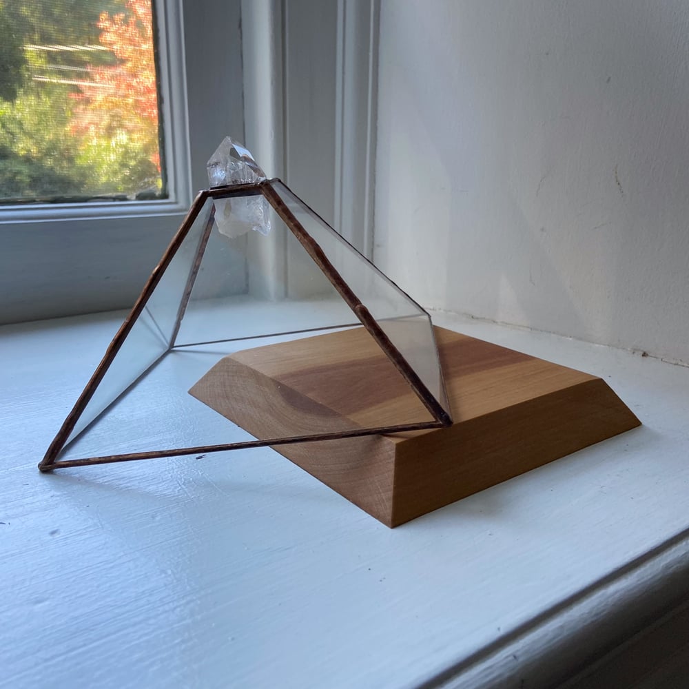 Image of Crystal Topped Pyramid Box, Large no.2