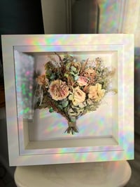 Image 1 of Bouquet Boxed frame