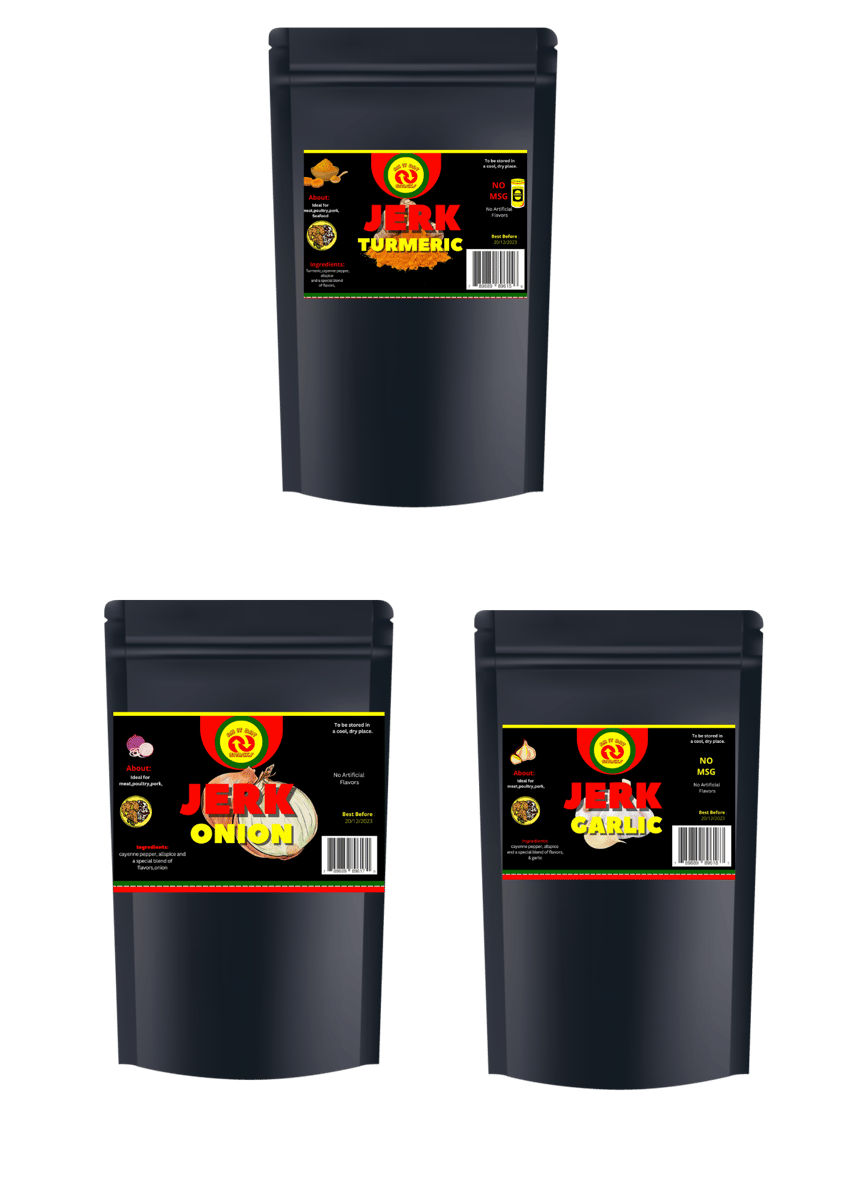 Combo Spice Pack {mild} Ahitdatsnacks