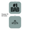 #1 Dad - Multiple Colors