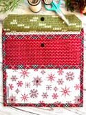 The Floss Fellow/Finished/Sweetwater Plaid Bind