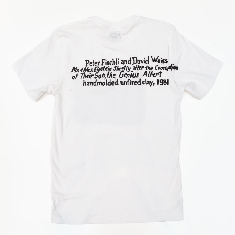 Mr & Mrs Einstein T-shirt