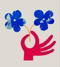 Image 2 of Floower print