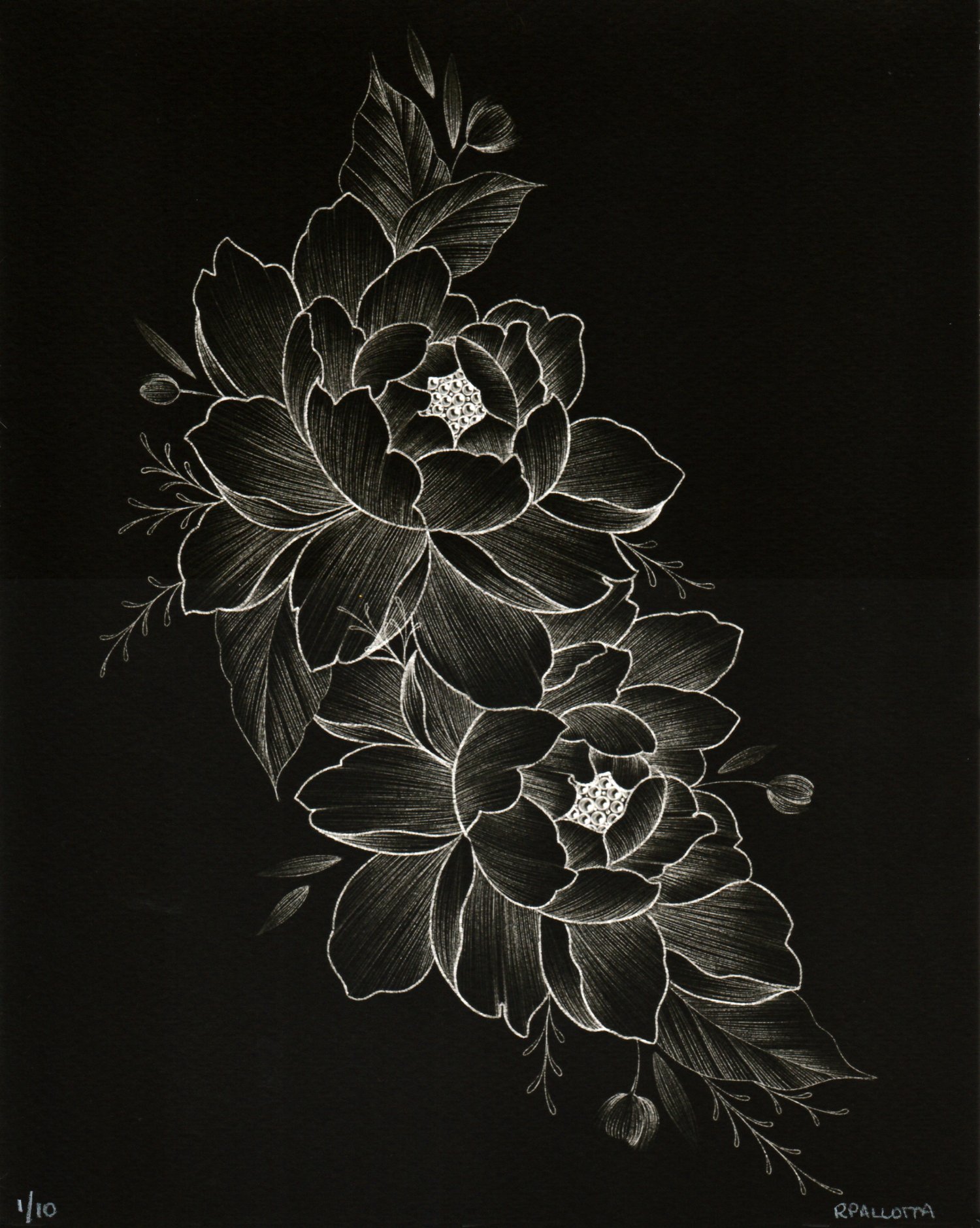 Florals I by Robyn Pallotta - Limited Edition Fine Art Print