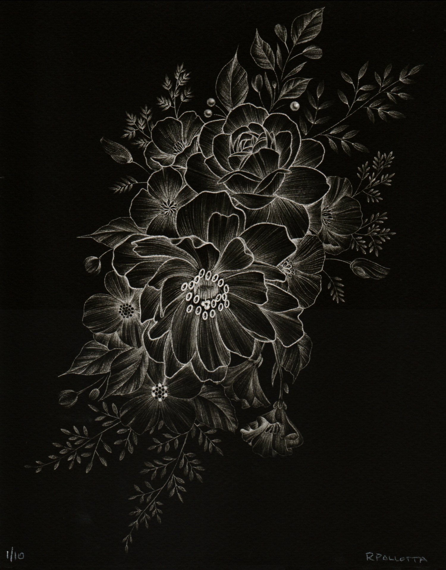 Florals II by Robyn Pallotta - Limited Edition Fine Art Print