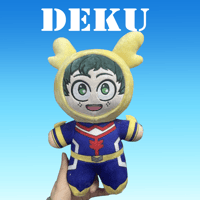 Image 2 of Deku | Bakugo | Todoroki Plushes | 