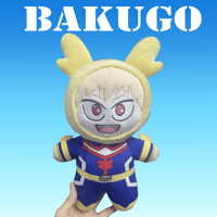 Image 3 of Deku | Bakugo | Todoroki Plushes | 