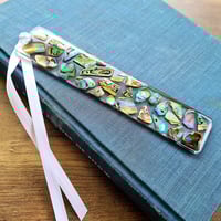 Image 2 of Paua Shell Bookmark