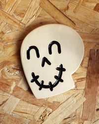 Image 2 of Happy skull coaster