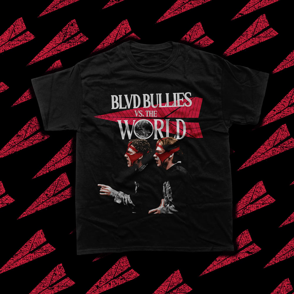 BLVD MEETS THE WORLD T-SHIRT