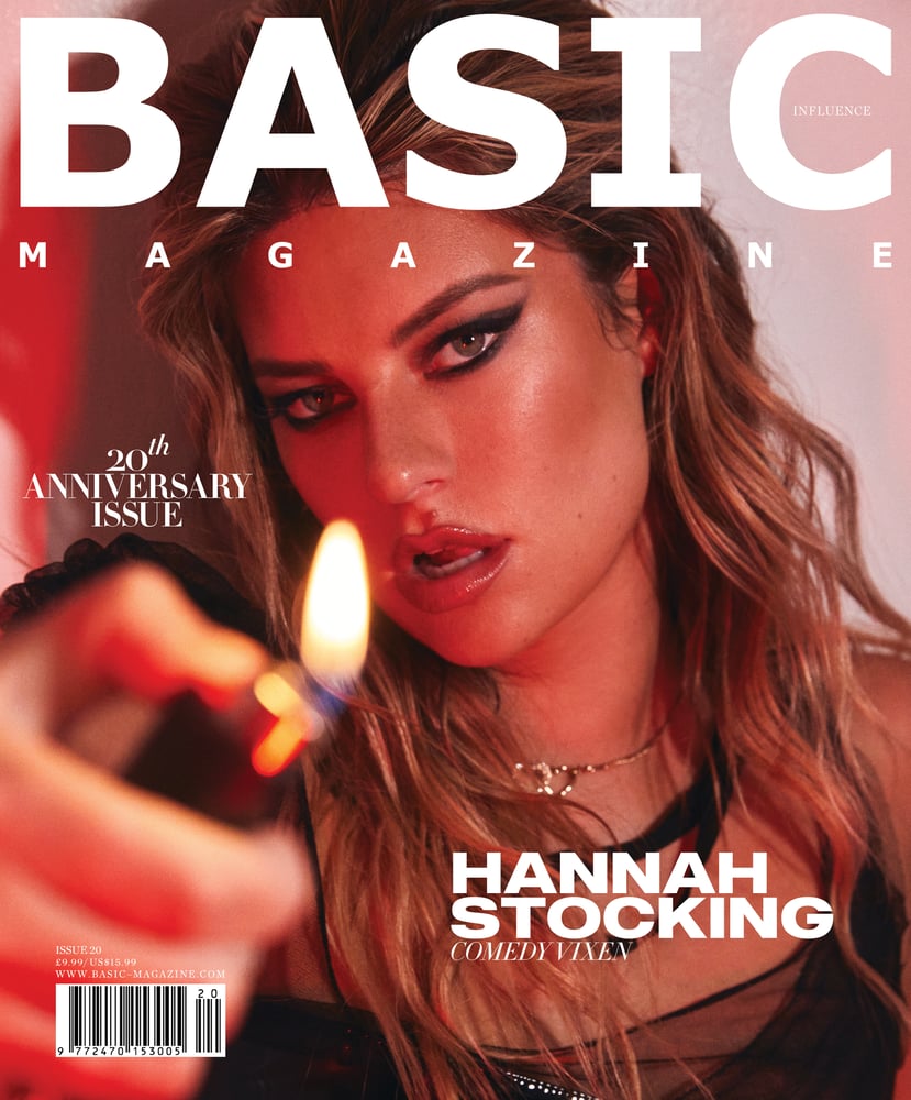 Image of BASIC  Cover HANNAH STOCKING | INFLUENCE  Anniversary Issue 20 