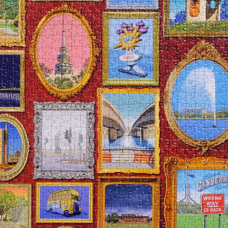 Canberra Classics, 1000 piece jigsaw Image 5