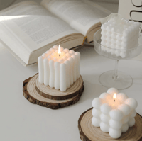 Cube Candles