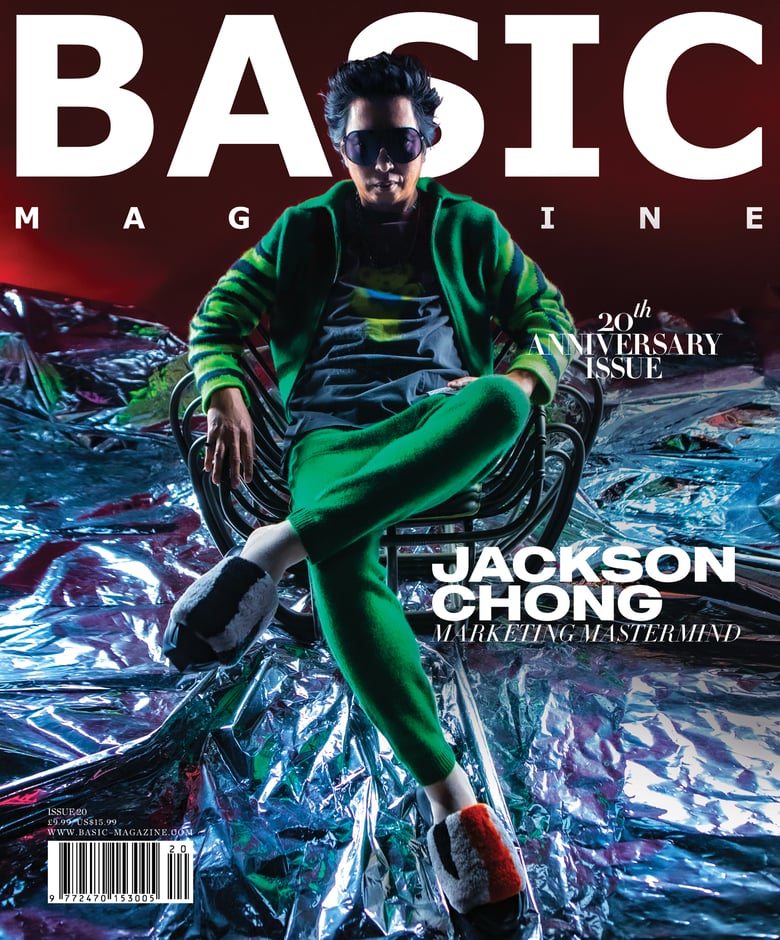 Image of BASIC  Cover JACKSON CHONG | INFLUENCE  Anniversary Issue 20