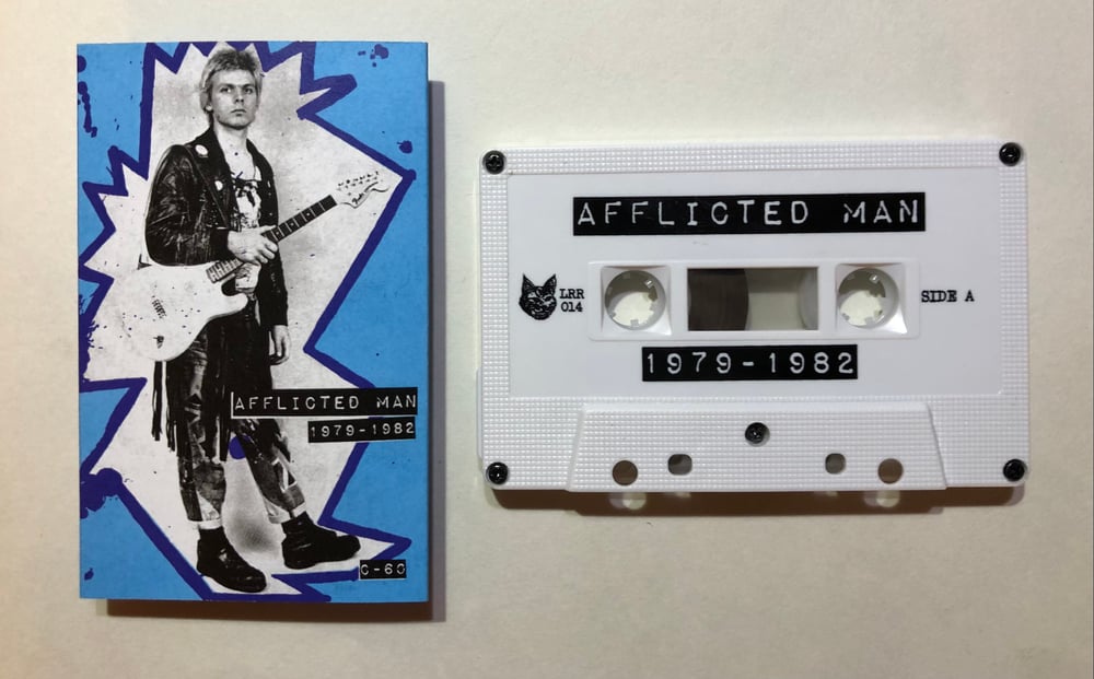 Afflicted Man Cassette 1979-1982
