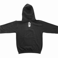 Image 2 of BLACK Classic HEAVY Hoodie