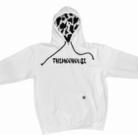 Image 1 of WHITE Classic HEAVY Hoodie