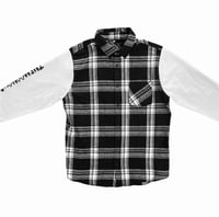 Image 1 of WHITE FLANNEL X CREWNECK