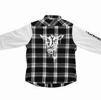 Image 2 of WHITE FLANNEL X CREWNECK
