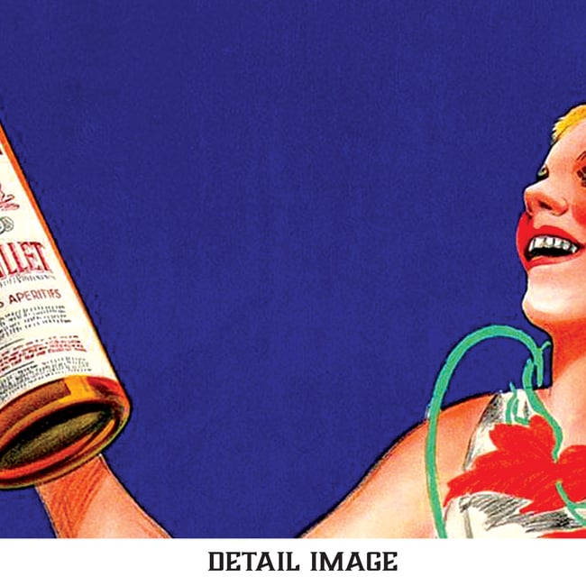 Kina Lillet | Roby | 1937 | Vintage Poster | Wall Art Print | Home Decor