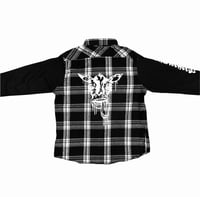 Image 2 of BLACK FLANNEL X CREWNECK